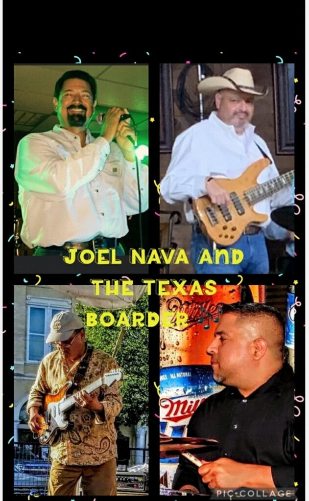 Joel Nava and the Texas Border Live At The Hall - Sept 10, 2022