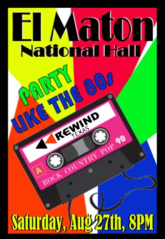 Rewind Texas Rocking The Hall - August 27, 2022