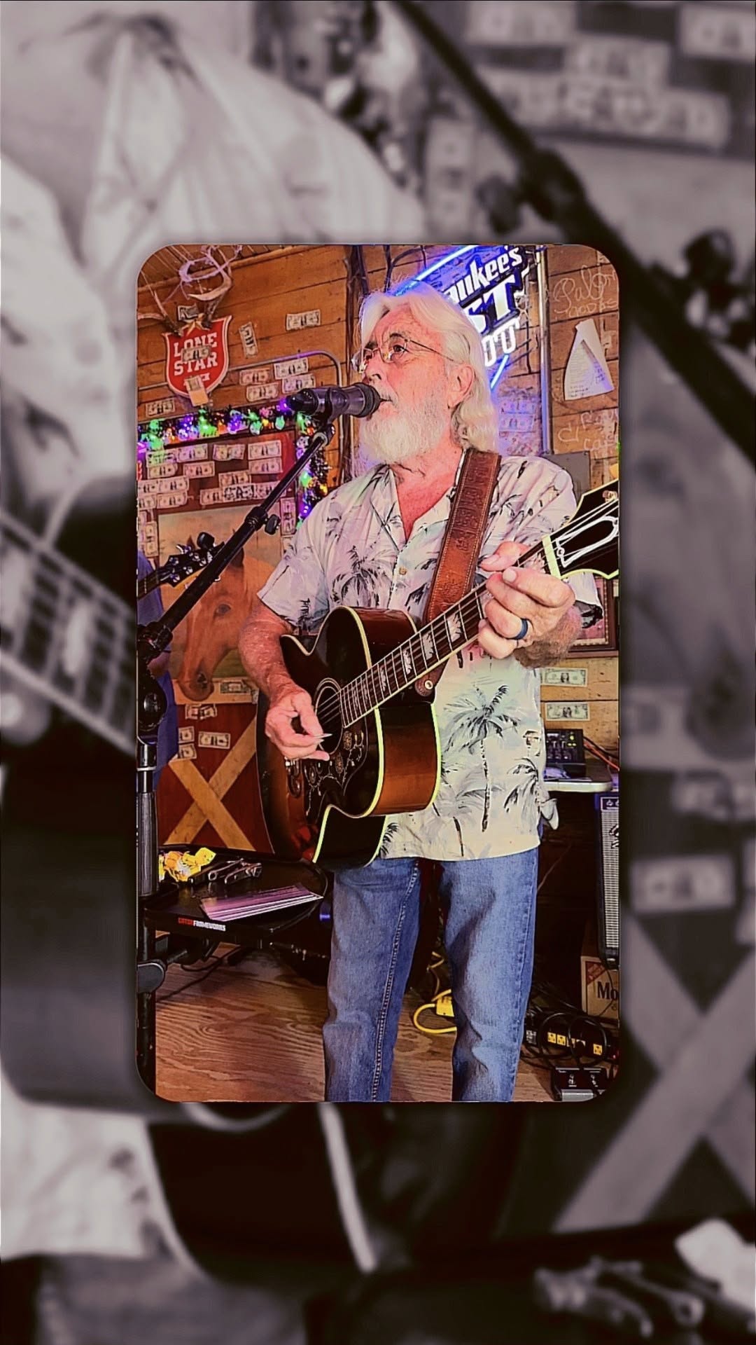 Jerry James Live At The Hall - Sunday, Sept 20th - 3pm to 5pm