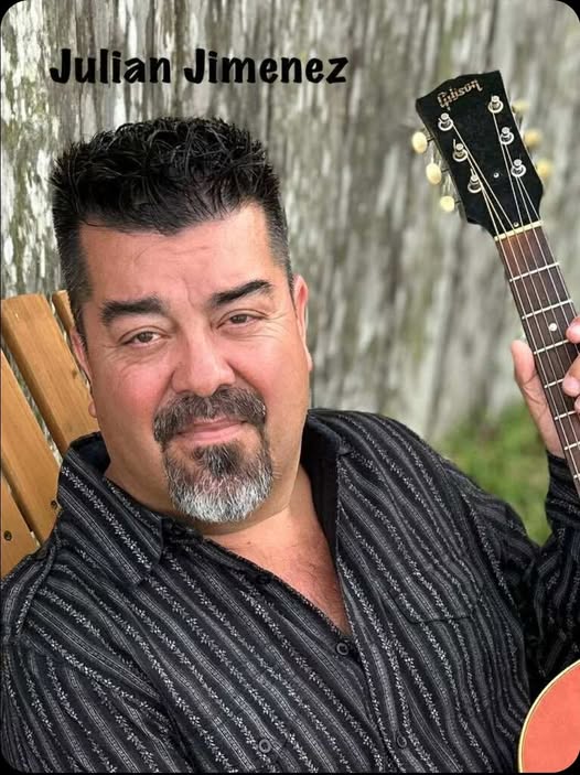 Julian Jimenez At The Hall This Sunday, March 15th, 3 to 5pm