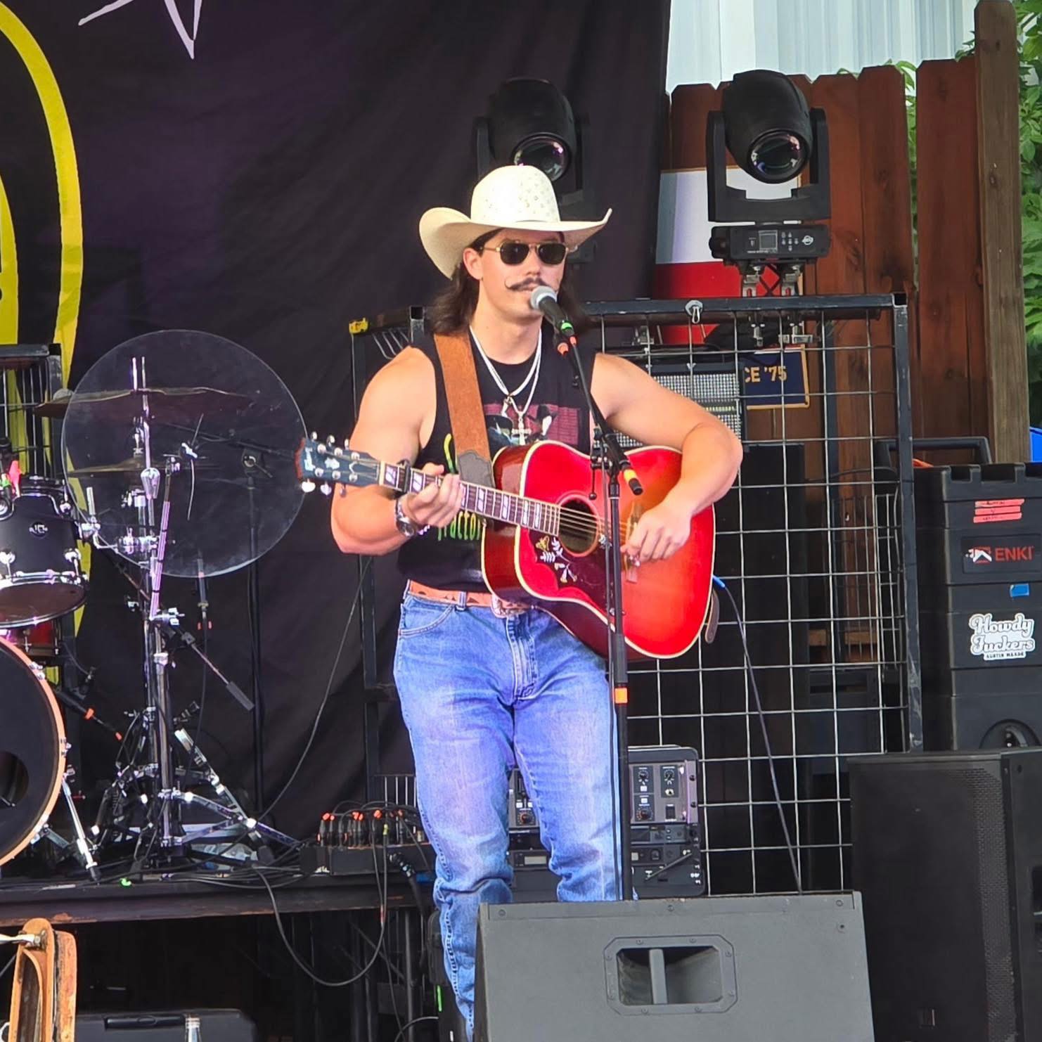 Joseph DeLuna Live At The Hall - Sunday, March 8th - 3pm to 5pm