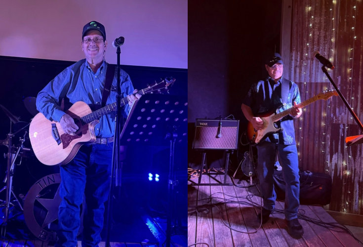 Gerald Wendel and Tony Spenneberg This Sunday - March 22nd - 3pm to 5pm