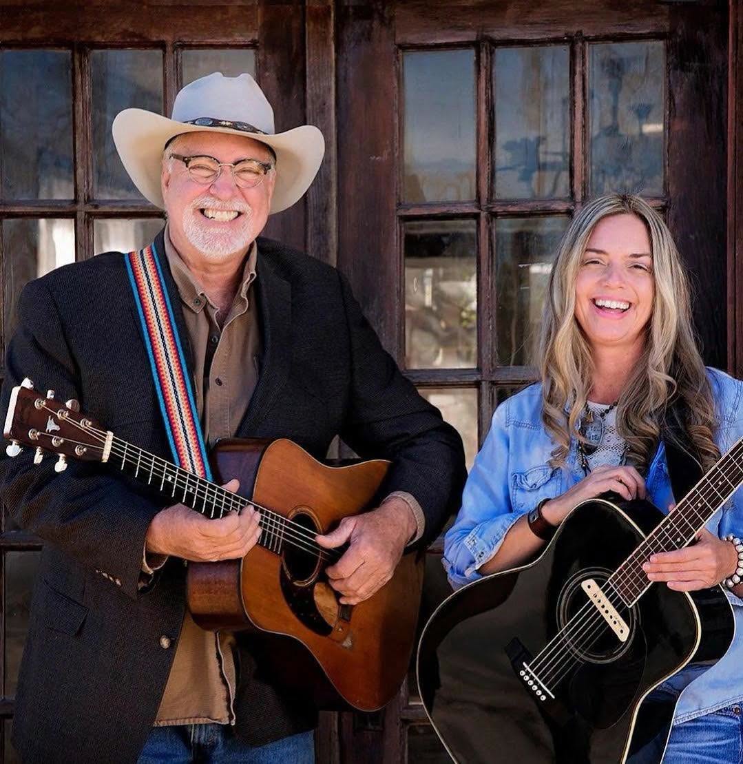 Annie Rost and Mike Stroup This Sunday, June 28th, 3pm to 5pm