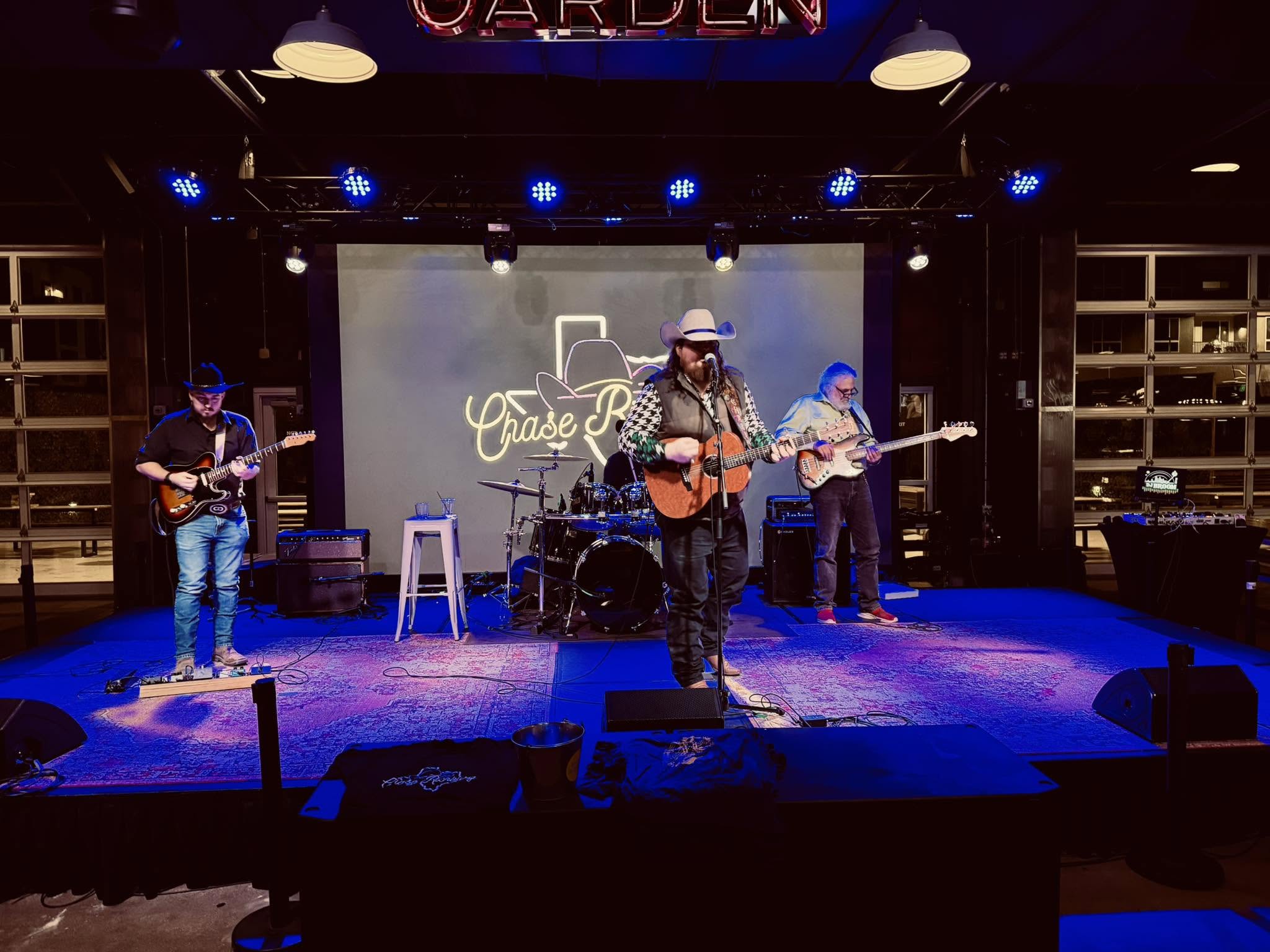 Chase Richburg Live At The Hall - Friday, July 17th - Doors open 8pm!