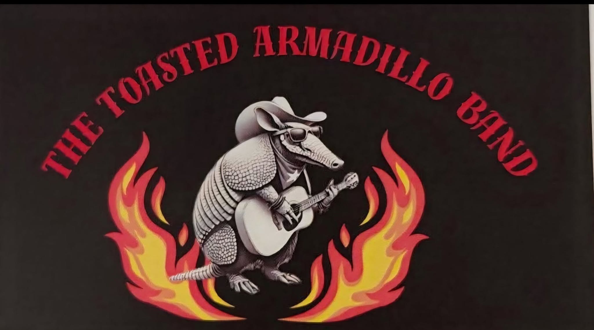The Toasted Armadillos Live At The Hall - Friday, Aug 7th - 8pm to 12am